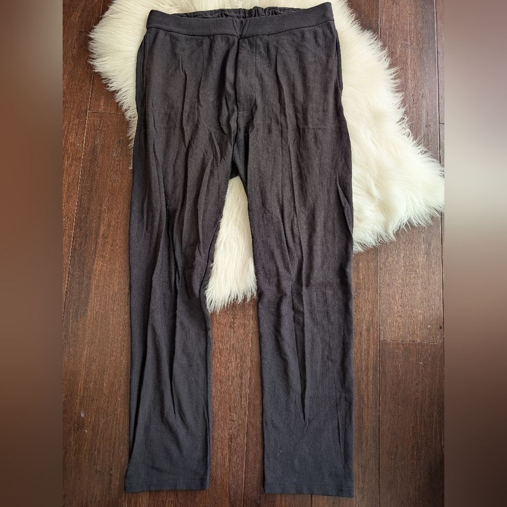 Icebreaker Wool Blend 200 Shifter Straight Pants M Medium Black? Navy Blue?